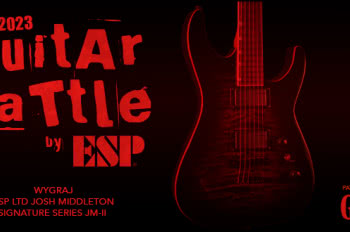 Konkurs Guitar Battle 2023 by ESP