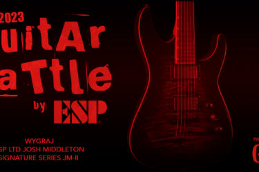 Konkurs Guitar Battle 2023 by ESP