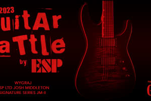 Konkurs Guitar Battle 2023 by ESP