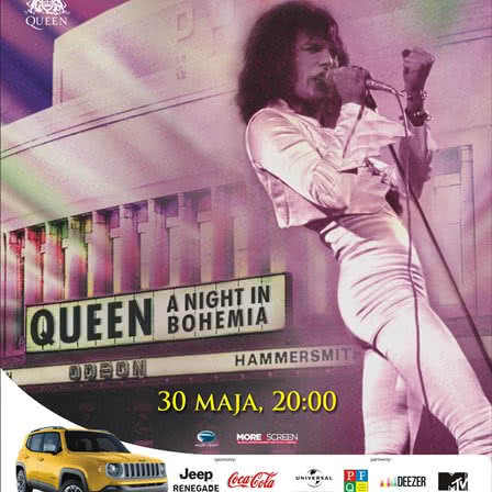 Queen: A night in Bohemia ponownie w Multikinie