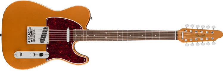 SQUIER - PARANORMAL TROY VAN LEEUWEN TELECASTER XII