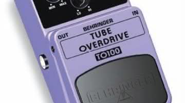 BEHRINGER TO100 | Efekty