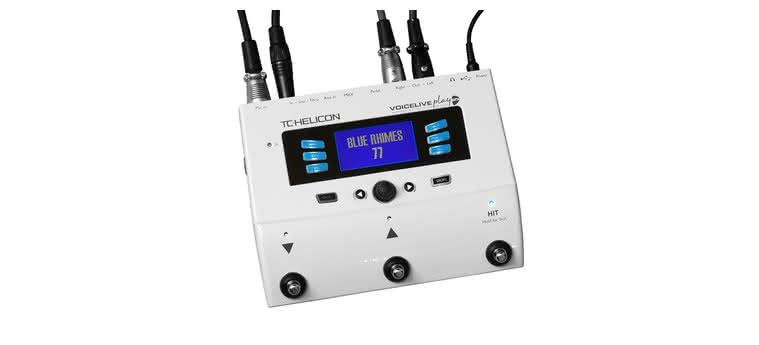 TC-HELICON - TC Helicon VoiceLive Play GTX
