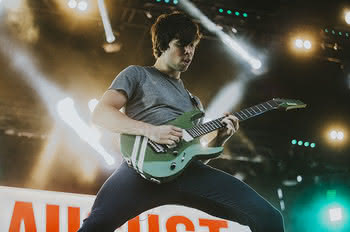 Ibanez JBBM20 GR gitarzysty August Burns Red