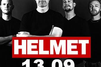 Wygraj bilet na warszawski koncert Helmet!