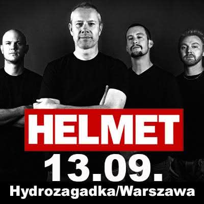 Wygraj bilet na warszawski koncert Helmet!