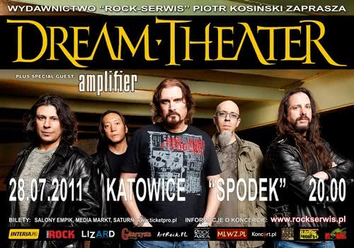 Dream Theater w Katowicach już w czwartek