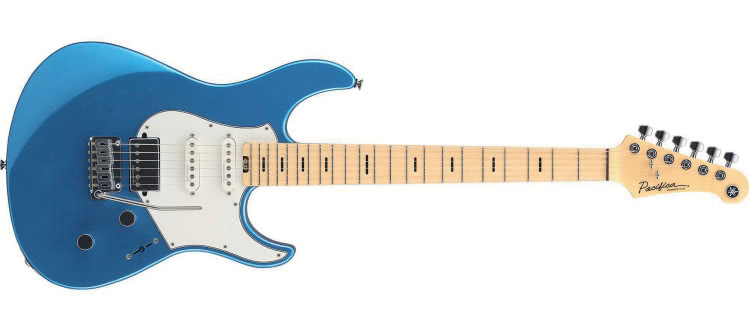 YAMAHA - Pacifica Standard Plus 12M Sparkle Blue