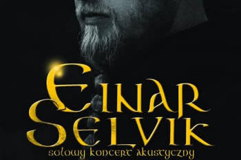 Einar Selvik na solowych koncertach w Polsce