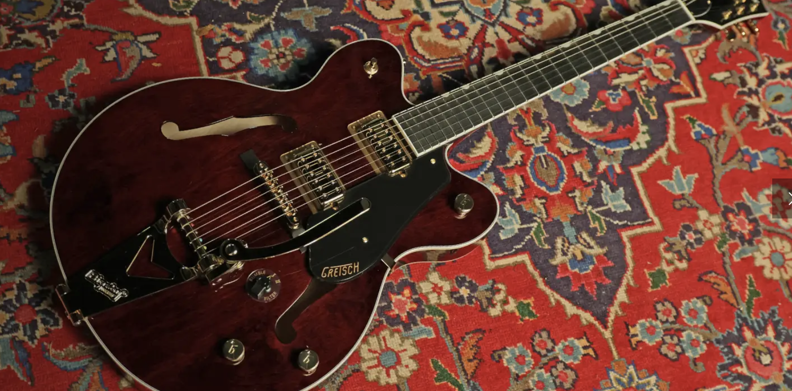 Gretsch Limited Edition Abbey Road RS201 Studiomatic – ikona studyjnego brzmienia 