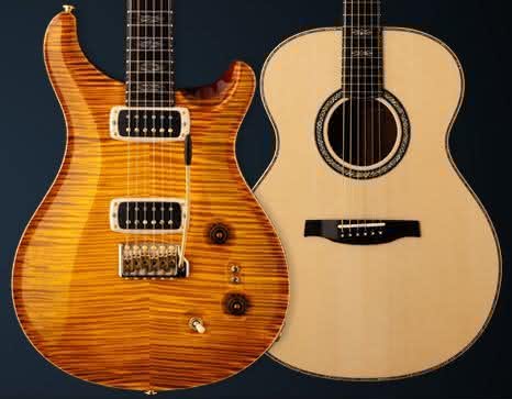Nowe gitary PRS z ekskluzywnej serii Collection Series IV już dostępne