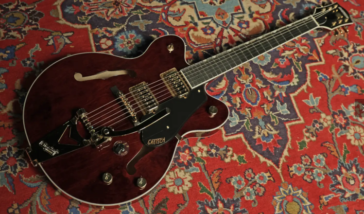 Gretsch Limited Edition Abbey Road RS201 Studiomatic – ikona studyjnego brzmienia 