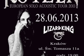 Richie Kotzen przyjedzie do Polski