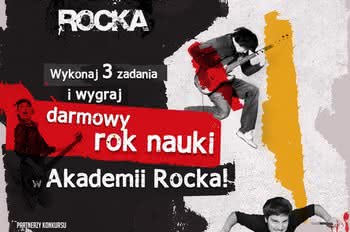 Wygraj rok nauki w Akademii Rocka!