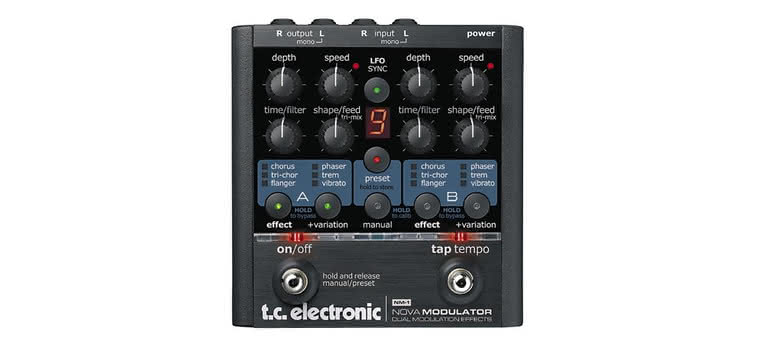 TC ELECTRONIC - T.C. Electronic NM-1 Nova Modulator