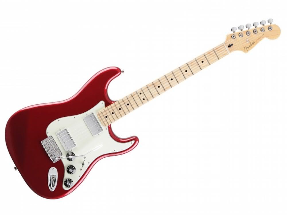 fender blacktop ストラトキャスター Fender Mahogany Blacktop Stratocaster (Black) | Polska