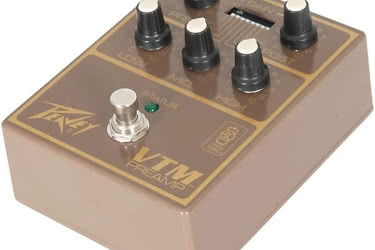 Peavey VTM Preamp – potęga brzmienia w kompaktowej formie
