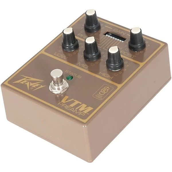Peavey VTM Preamp – potęga brzmienia w kompaktowej formie