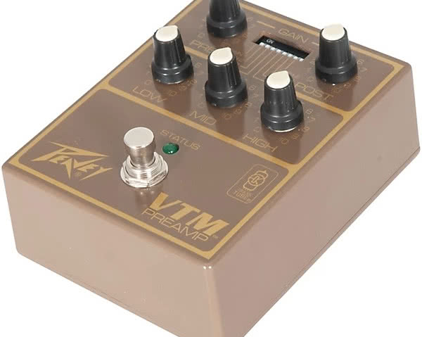 Peavey VTM Preamp – potęga brzmienia w kompaktowej formie