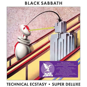Black Sabbath - Technical Ecstasy - Super Deluxe   