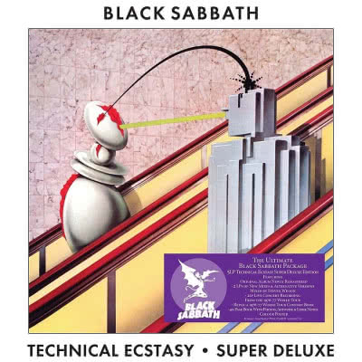 Technical Ecstasy - Super Deluxe   