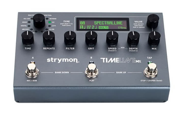 STRYMON - TIMELINE MX