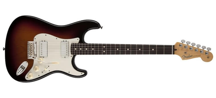FENDER - American Standard HH Stratocaster