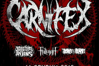 Koncert Carnifex już za dwa tygodnie