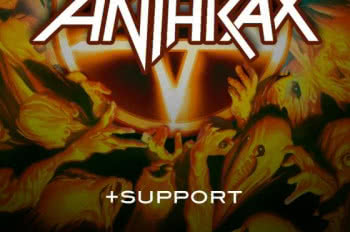 Anthrax w Krakowie