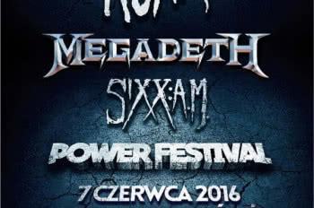 Dave Mustaine zaprasza na Power Festival