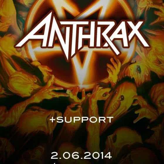 Anthrax w Krakowie
