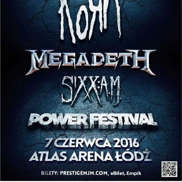Dave Mustaine zaprasza na Power Festival