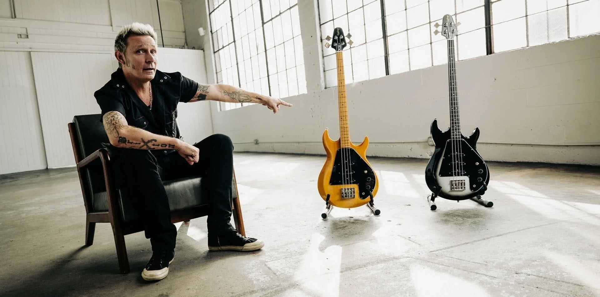 Legendarny Grabber Dirnta w wersji sygnowanej przez Epiphone