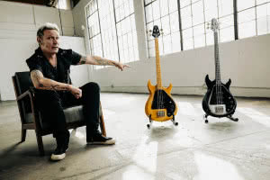 Legendarny Grabber Dirnta w wersji sygnowanej przez Epiphone