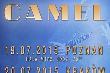 Koncerty Camel już za miesiąc!