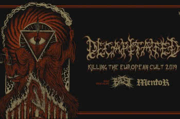 Konkurs: wygraj bilet na koncert Decapitated!