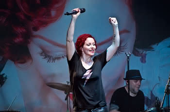 Anneke Van Giersbergen - 08.04.2014 - Kraków