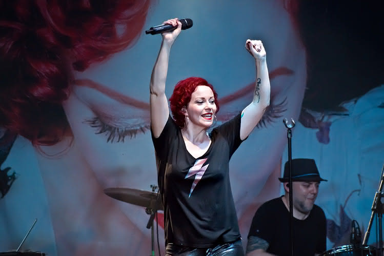 Anneke Van Giersbergen - 08.04.2014 - Kraków