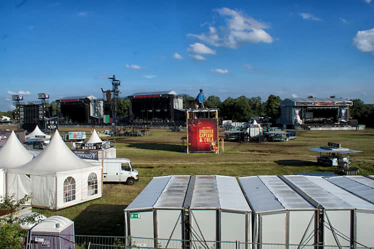 Wacken Open Air 2013 - dzień pierwszy - Annihilator, Deep Purple, Rammstein