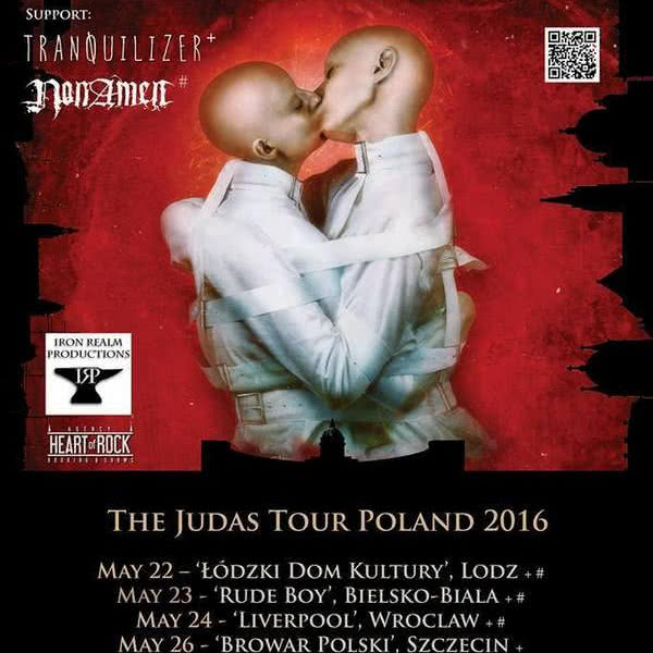 Antimatter na czterech koncertach w Polsce