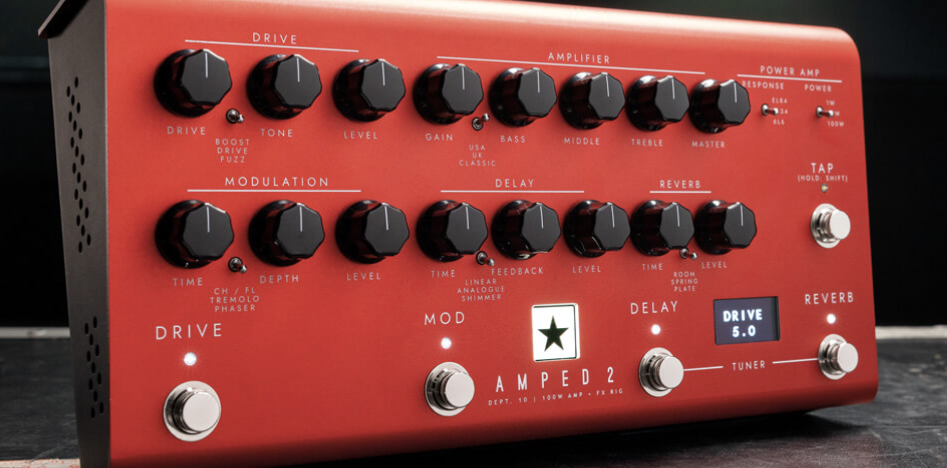 Blackstar Dept. 10 AMPED 2