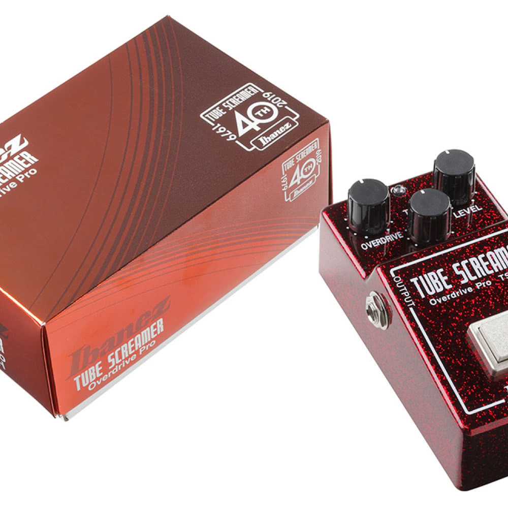 【日本産】 IBANEZ TS808 40th Anniversary | Efekty ギター