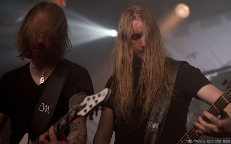 Katatonia - 17.11.2012 - Warszawa
