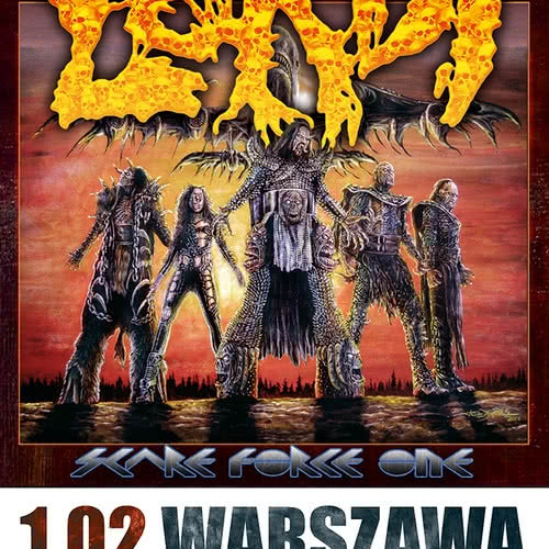 Lordi w Polsce już w lutym