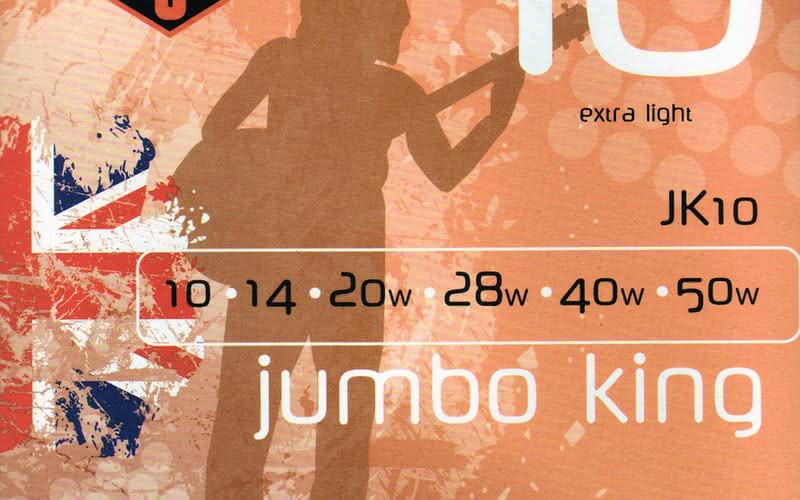 Struny Rotosound serii Jumbo King