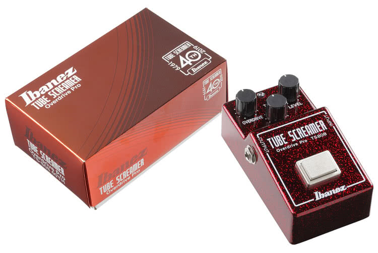 IBANEZ TS808 40th Anniversary | Efekty