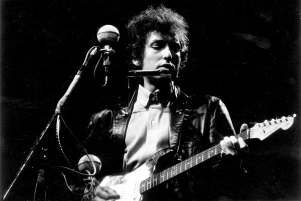 Bob Dylan i najdroższa gitara świata