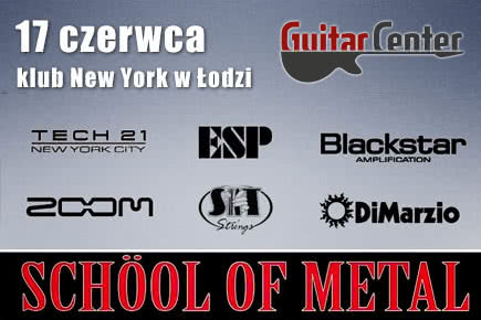 School of Metal w Łodzi! Nie przegap!