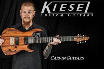 Carvin powołuje do życia Kiesel Guitars