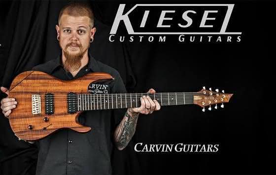 Carvin powołuje do życia Kiesel Guitars